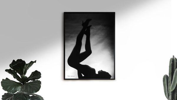 Ramexempel: 0037 Sihlouetto 2 - Fine Art Nude - Konstnär: Bengt Grönkvist