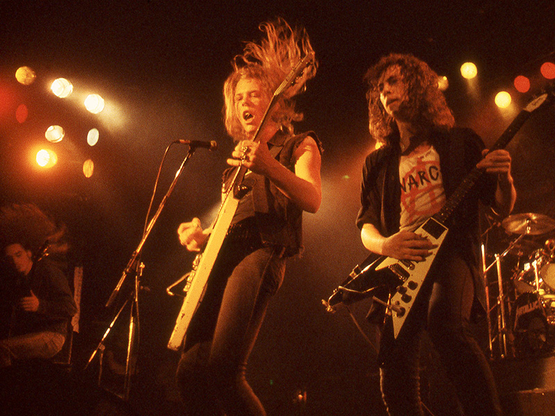 Metallica 1984