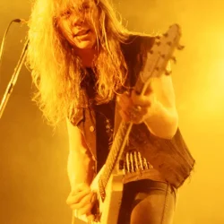 James Hetfield, Metallica, 1984