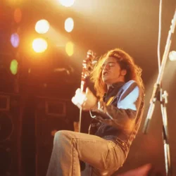 Cliff Burton, Metallica, 1984