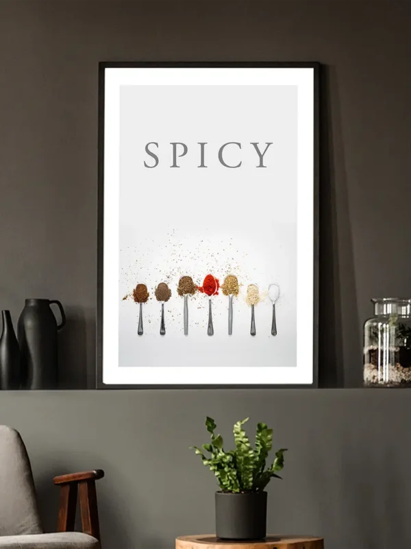Spicy - Spices - Ramexempel