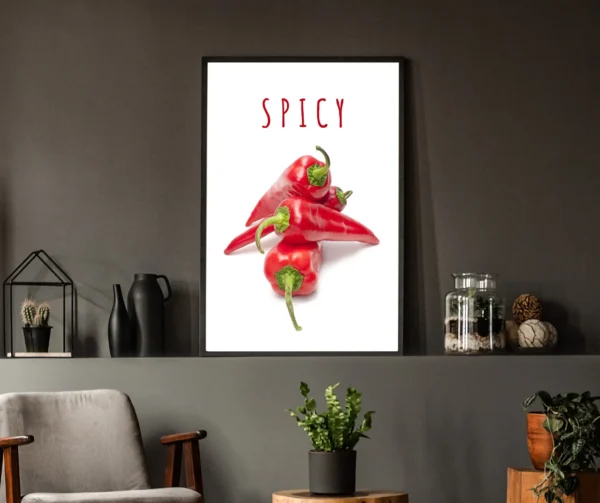 Spicy - Chili - Ramexempel