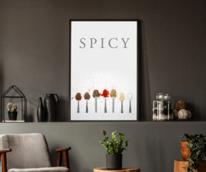 Spicy - Spices - Ramexempel