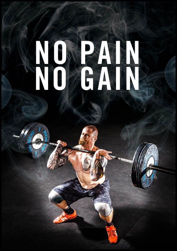 No Pain No Gain - Poster