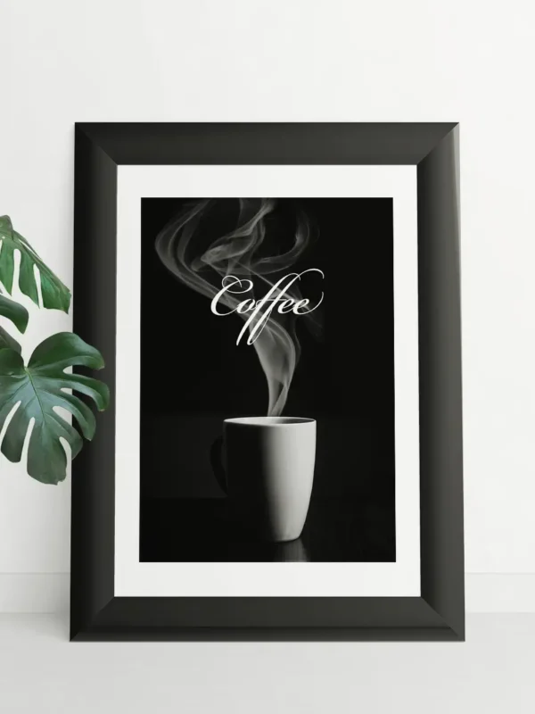 Coffee - Poster - Ramexempel