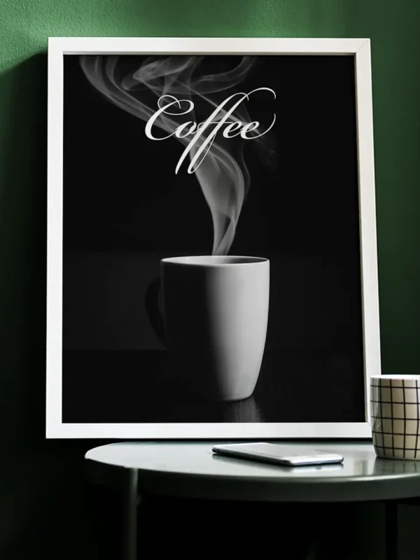 Coffee - Poster - Ramexempel