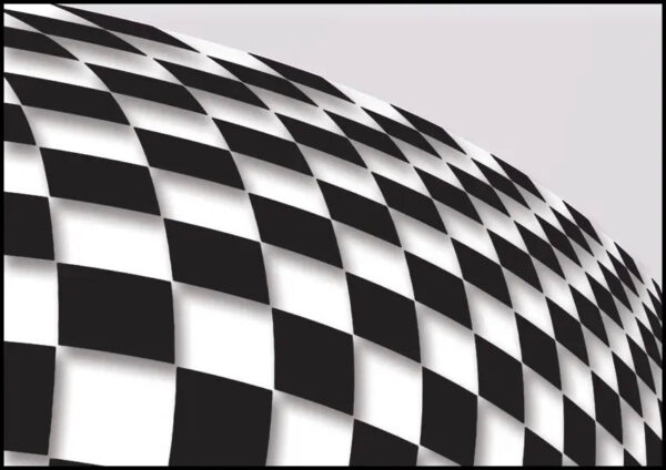 Chequered Flag - Poster