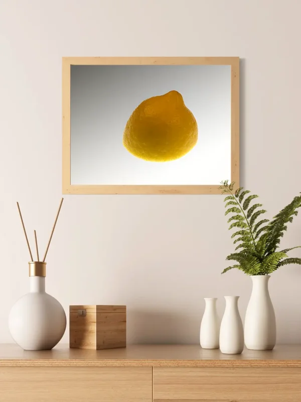 0347 Lemon or a half - poster - Ramexempel