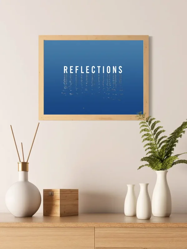 Reflections - Poster - Ramexempel