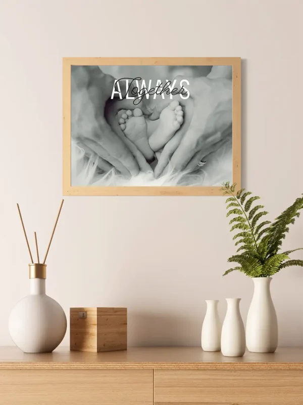 Always Together - Family - Poster - Ramexempel