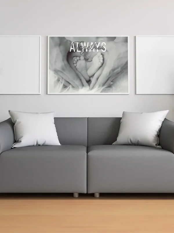 Always Together - Family - Poster - Ramexempel