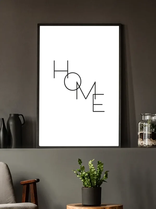 Home - Poster - Ramexempel