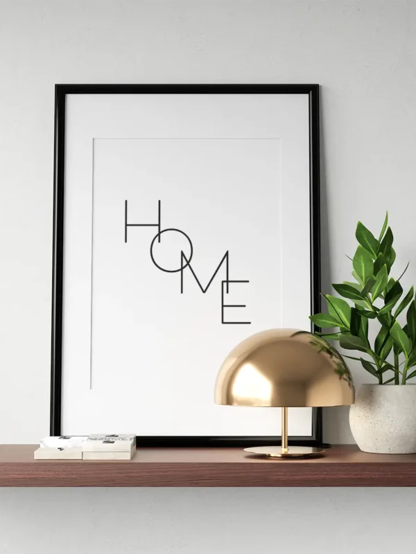 Home - Poster - Ramexempel