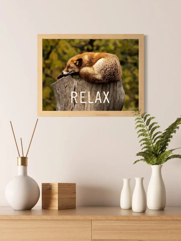 Relax - Just Do It - Poster - Ramexempel