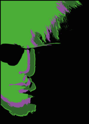 Popkonst: Andy Warhol - Poster