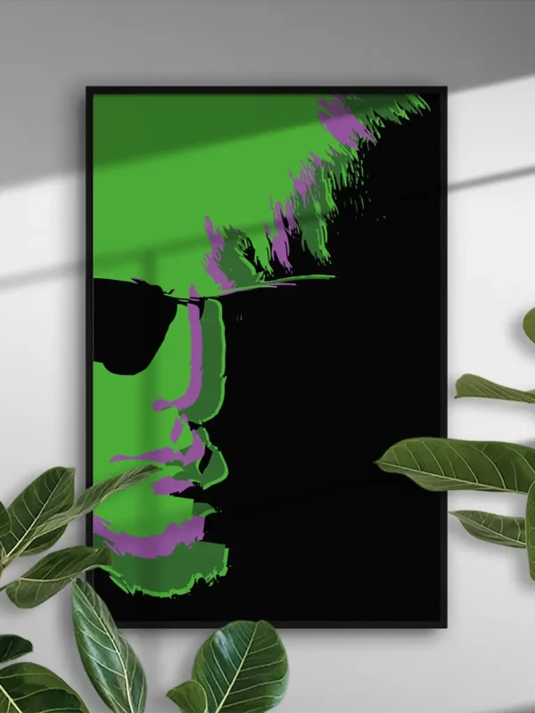 Popkonst: Andy Warhol - Poster - Ramexempel