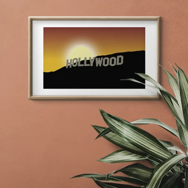 Hollywood - Poster - Ramexempel