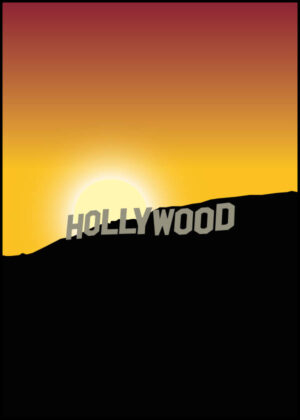 Hollywood - Poster
