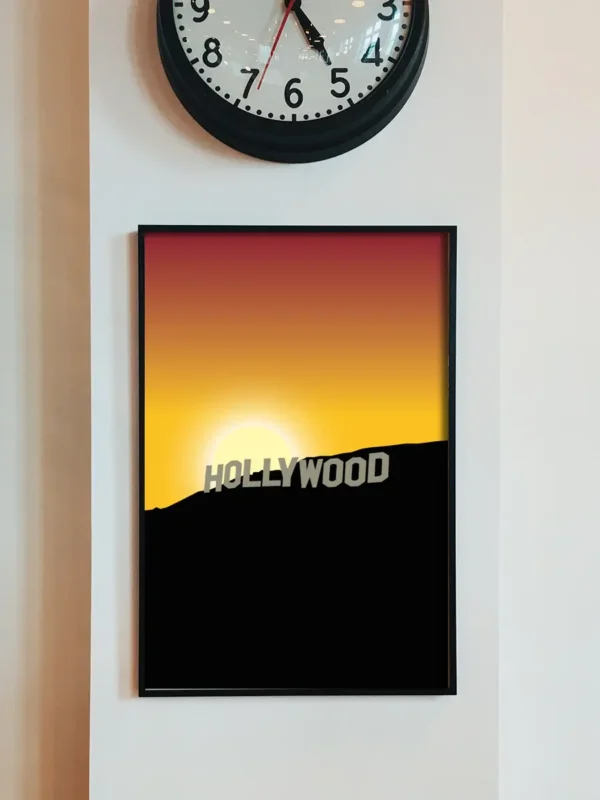 Hollywood - Poster - Ramexempel