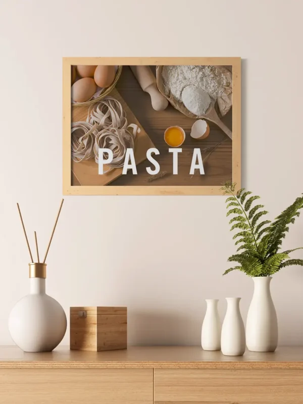 Pasta - Poster - Ramexempel