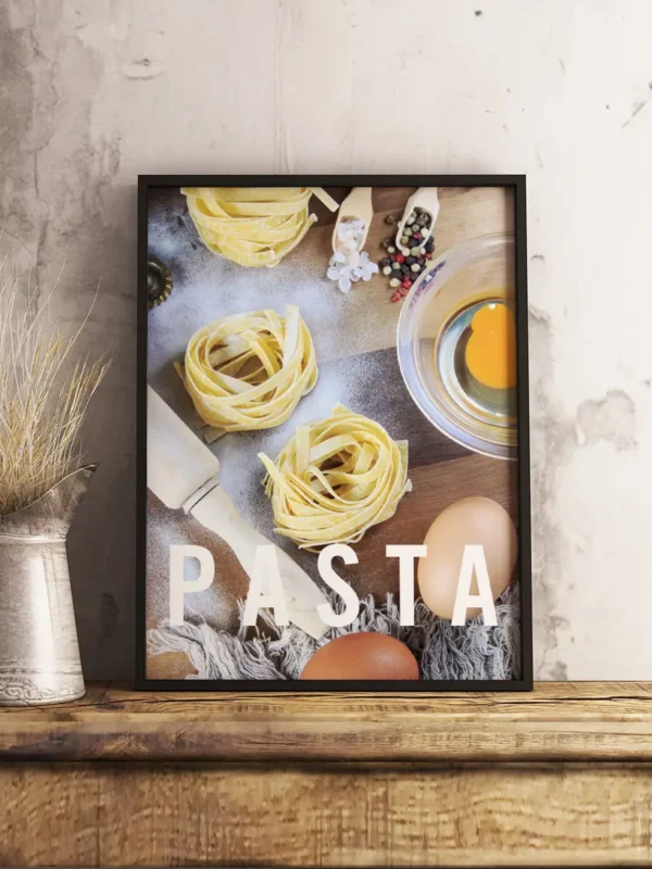 Pasta - Poster - Ramexempel