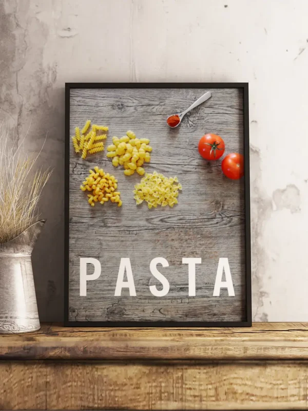 Pasta - Poster - Ramexempel