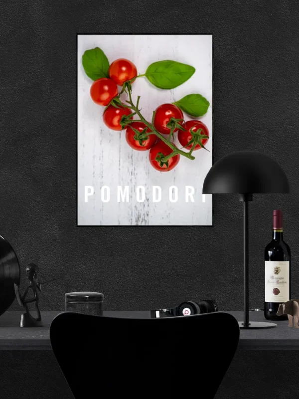 Pomodori - Poster - Ramexempel