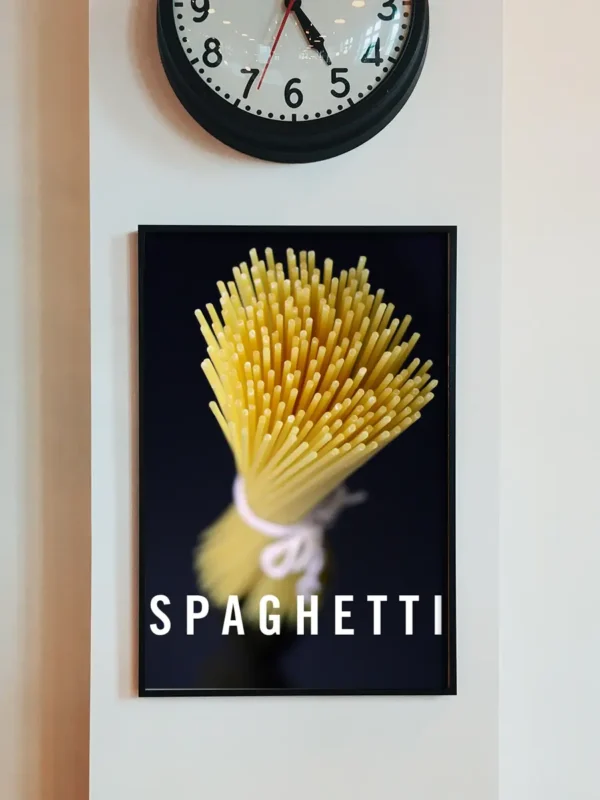 Spaghetti - Poster - Ramexempel