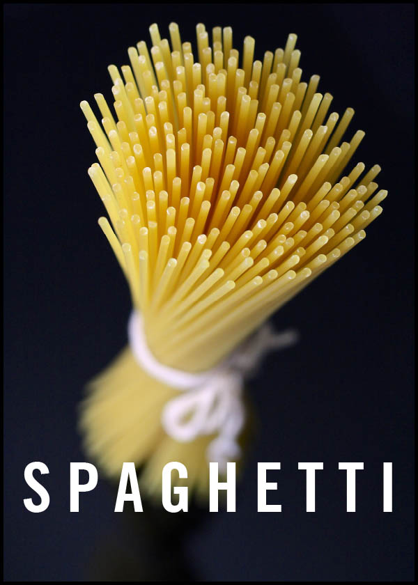 Spaghetti - Poster