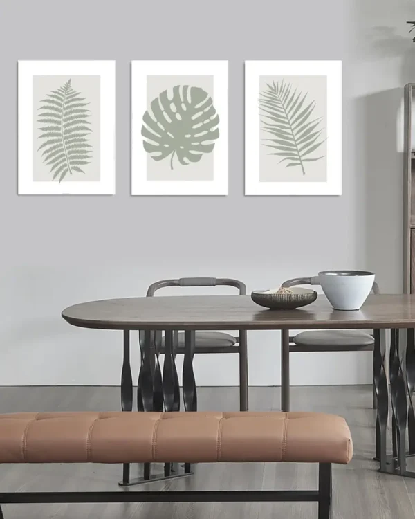 Bladkonst - En serie om tre olika posters