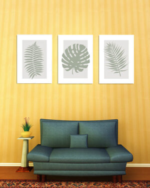 Bladkonst - En serie om tre olika posters