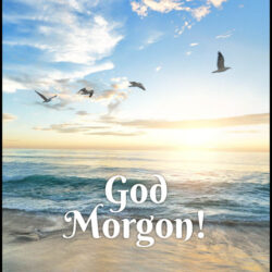 God Morgon - Poster / Fototavla