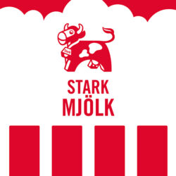 Starkmjölk - Grafisk poster - Pokonst