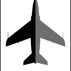 Saab J-32 Lansen - Poster