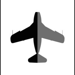 Saab J 29 Tunnan - Poster