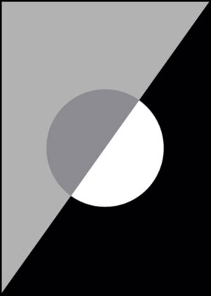 Geometriska former - Grafisk poster