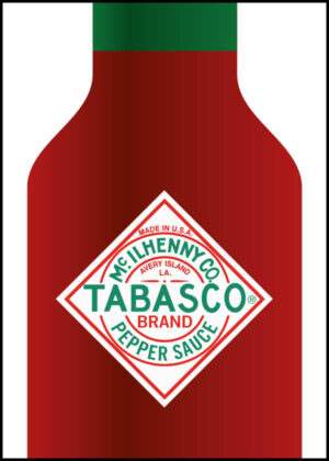 Tabasco - Popkonst - Poster