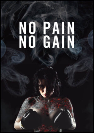 No Pain No Gain - Boxning - Poster