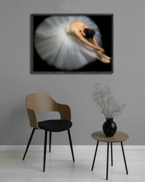 Elegance - Poster - Ett drömlikt fotografi i färg - Ramexempel