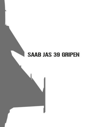 Saab JAS 39 Gripen - Poster