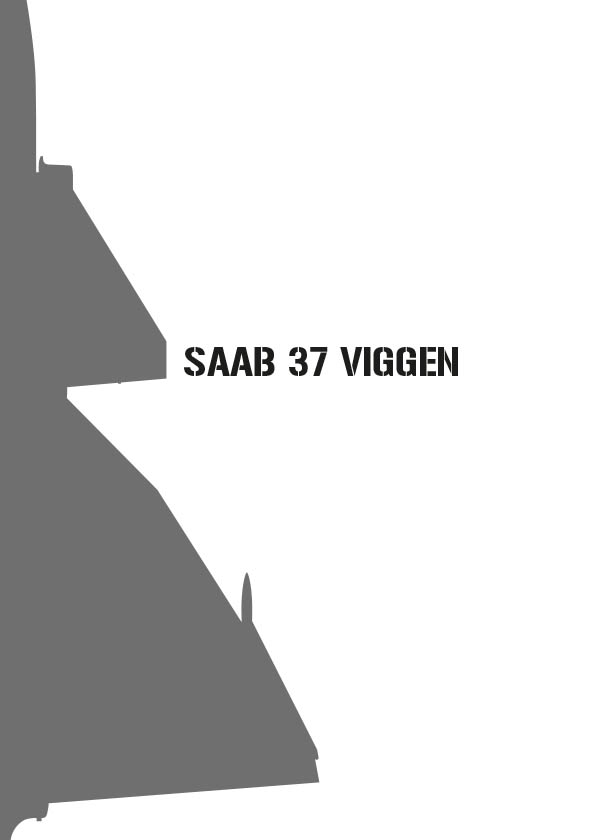 Saab 37 Viggen - Poster