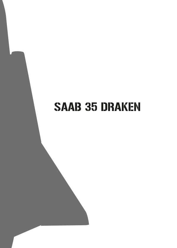 Saab 35 Draken - Poster