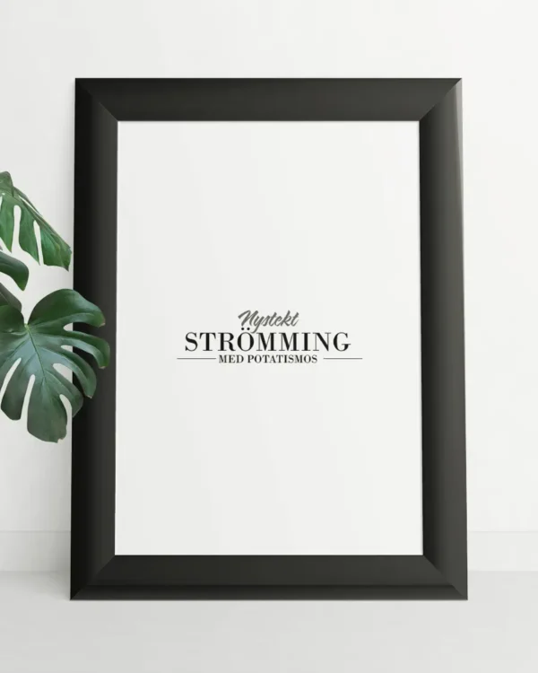 Nystekt strömming med potatismos - Husmanskost - Husmanskost - Posters med husmanskost - Ramexempel