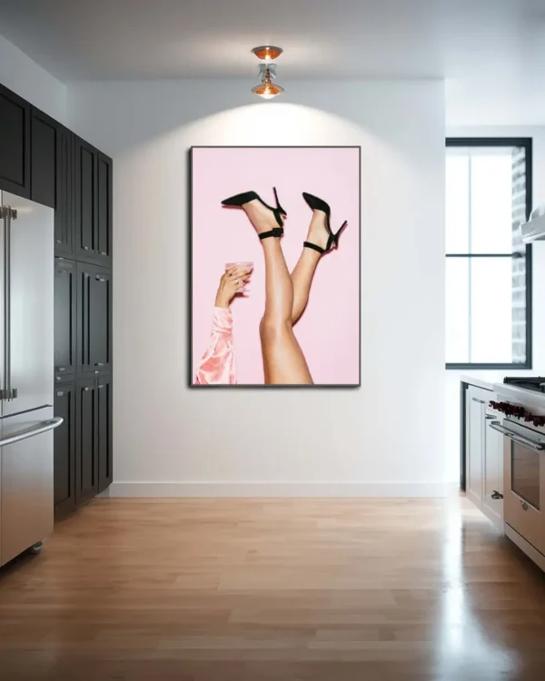 Cheers Peaches - Poster - Fotografi - Ramexempel