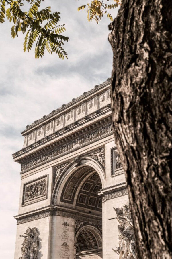 Arc De Triomphe Paris - Poster - Fotografi