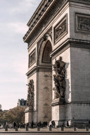 Arc De Triomphe 2 - Poster - Fotografi