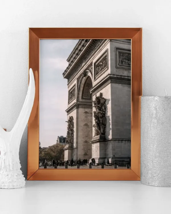 Arc De Triomphe 2 - Poster - Fotografi - Ramexempel