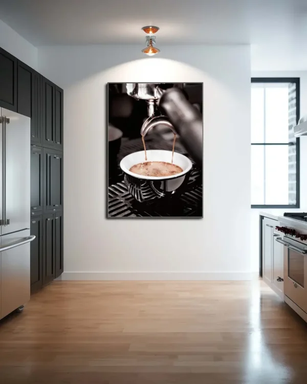 Coffee 005 - Poster - Fotografi - Ramexempel