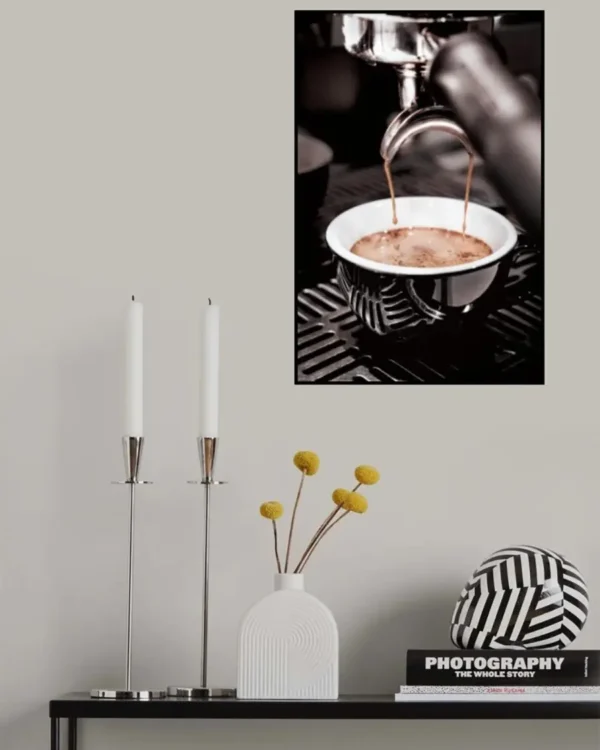 Coffee 005 - Poster - Fotografi - Ramexempel