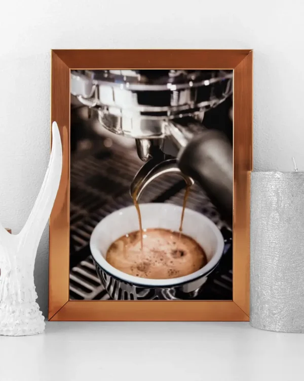 Coffee 002 - Poster - Fotografi - Ramexempel